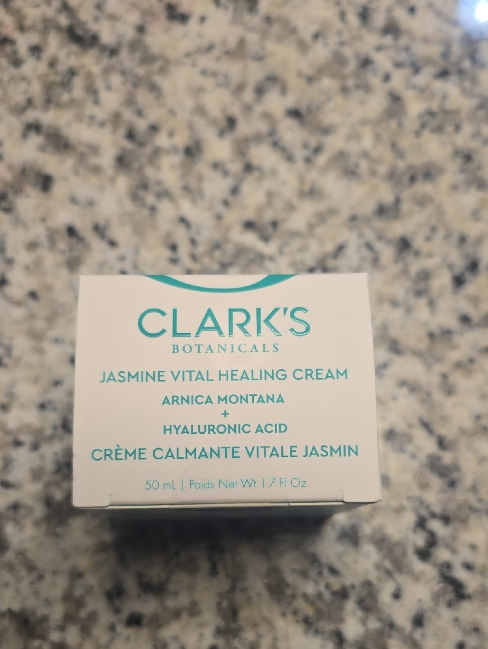 Jasmine Vital Healing Cream - White